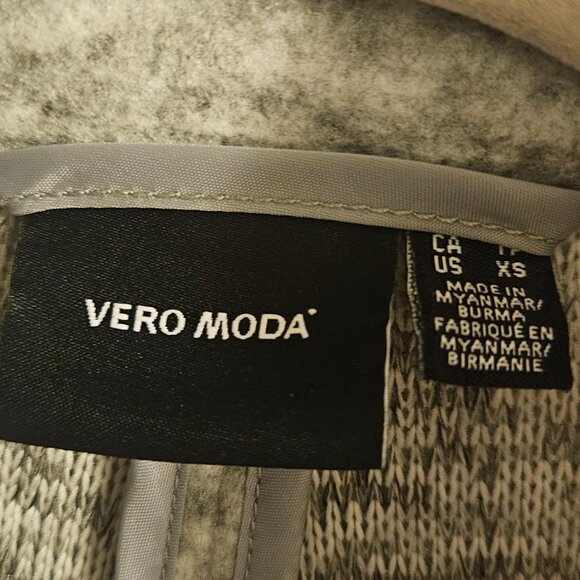 Vera Moda mid length shacket - Picture 4 of 6